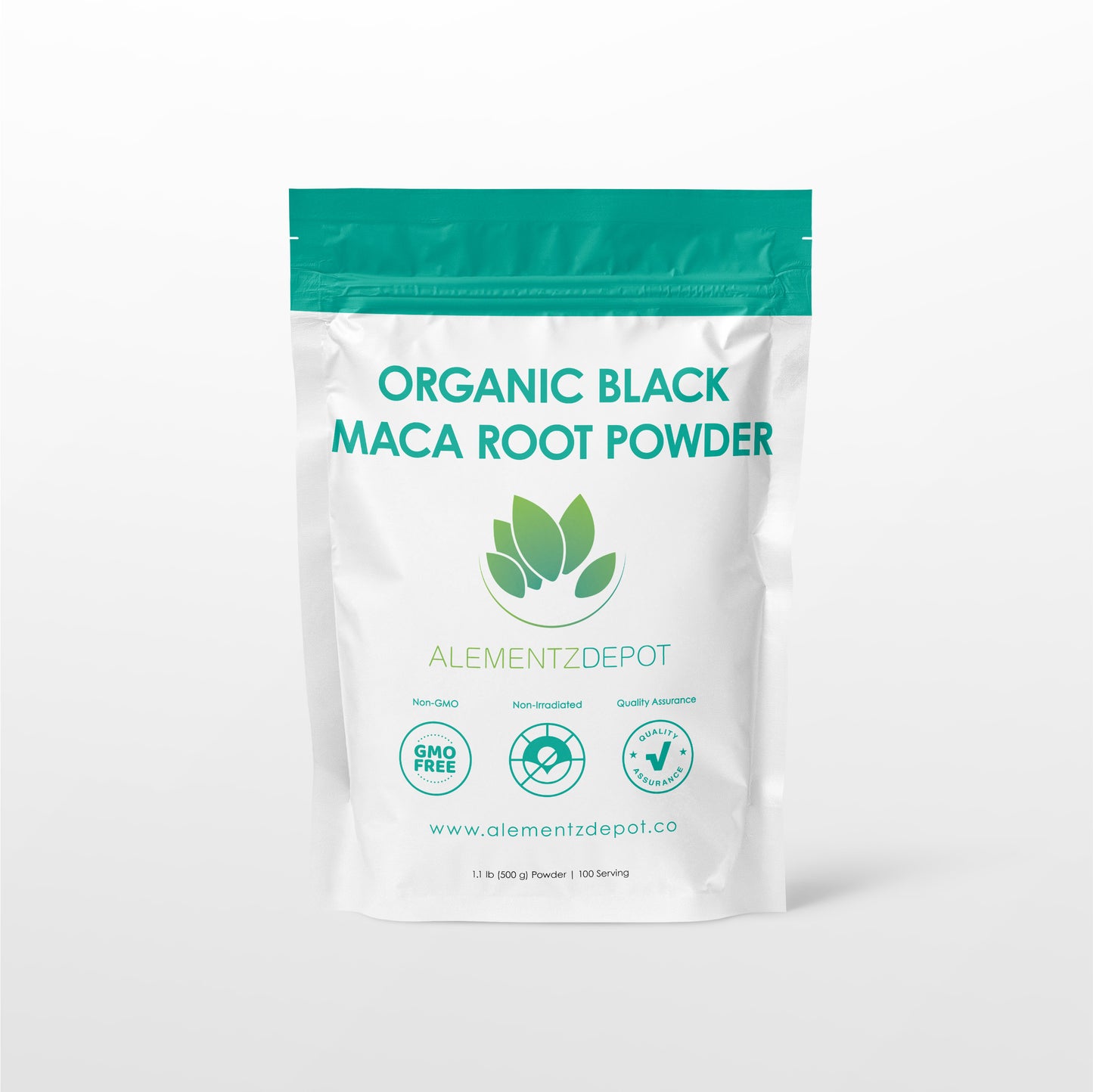 Organic Black Maca Root Powder