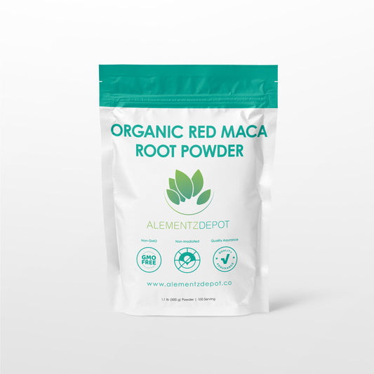 Organic Red Maca Root Powder