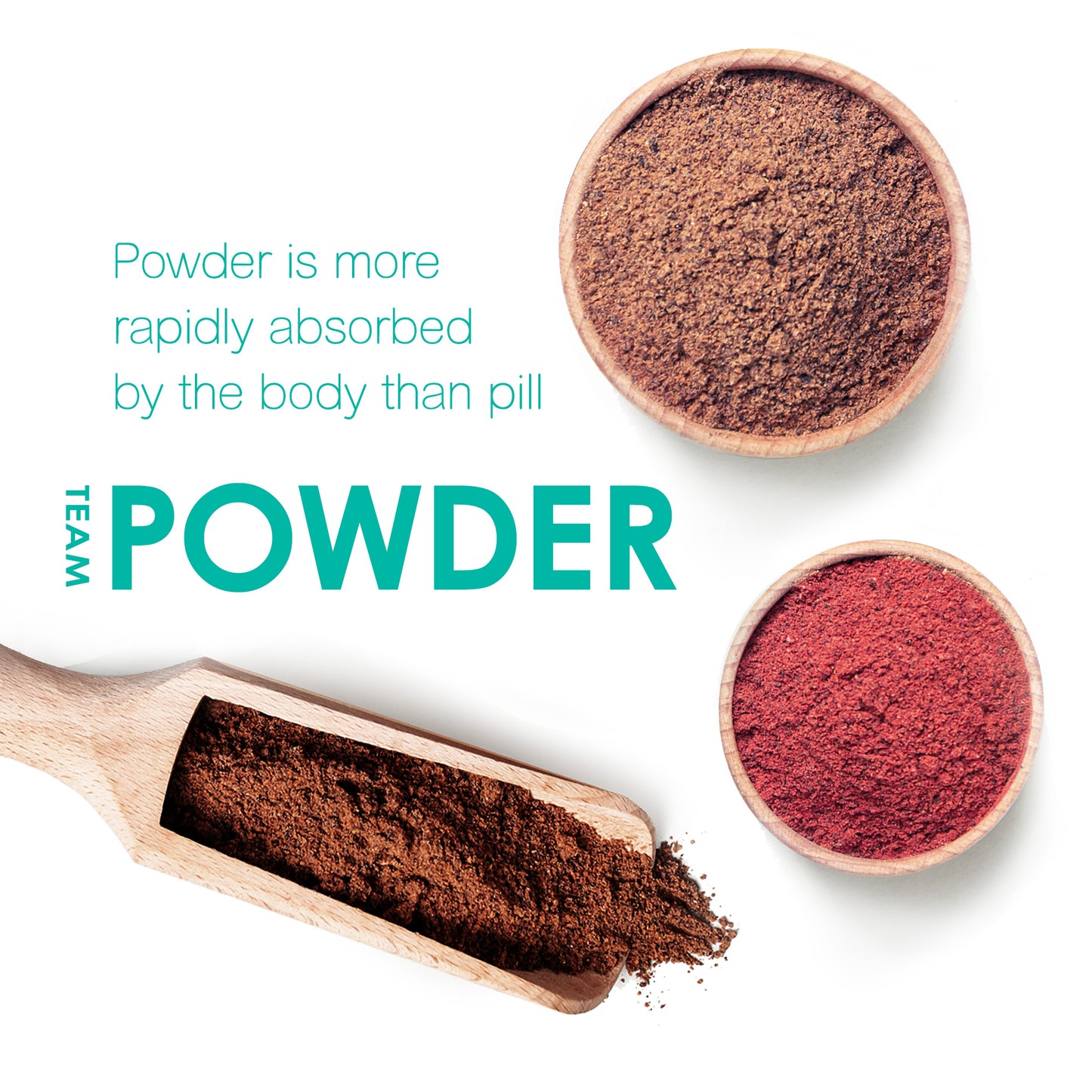 Organic Red Maca Root Powder