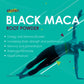 Organic Black Maca Root Powder