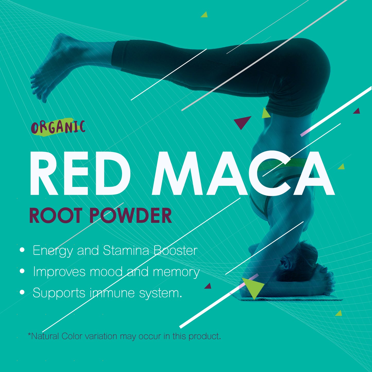 Organic Red Maca Root Powder